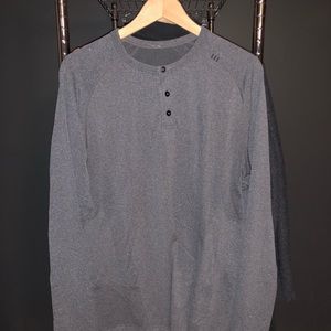 Lululemon Metal Vent Tech Henley Longsleeve
